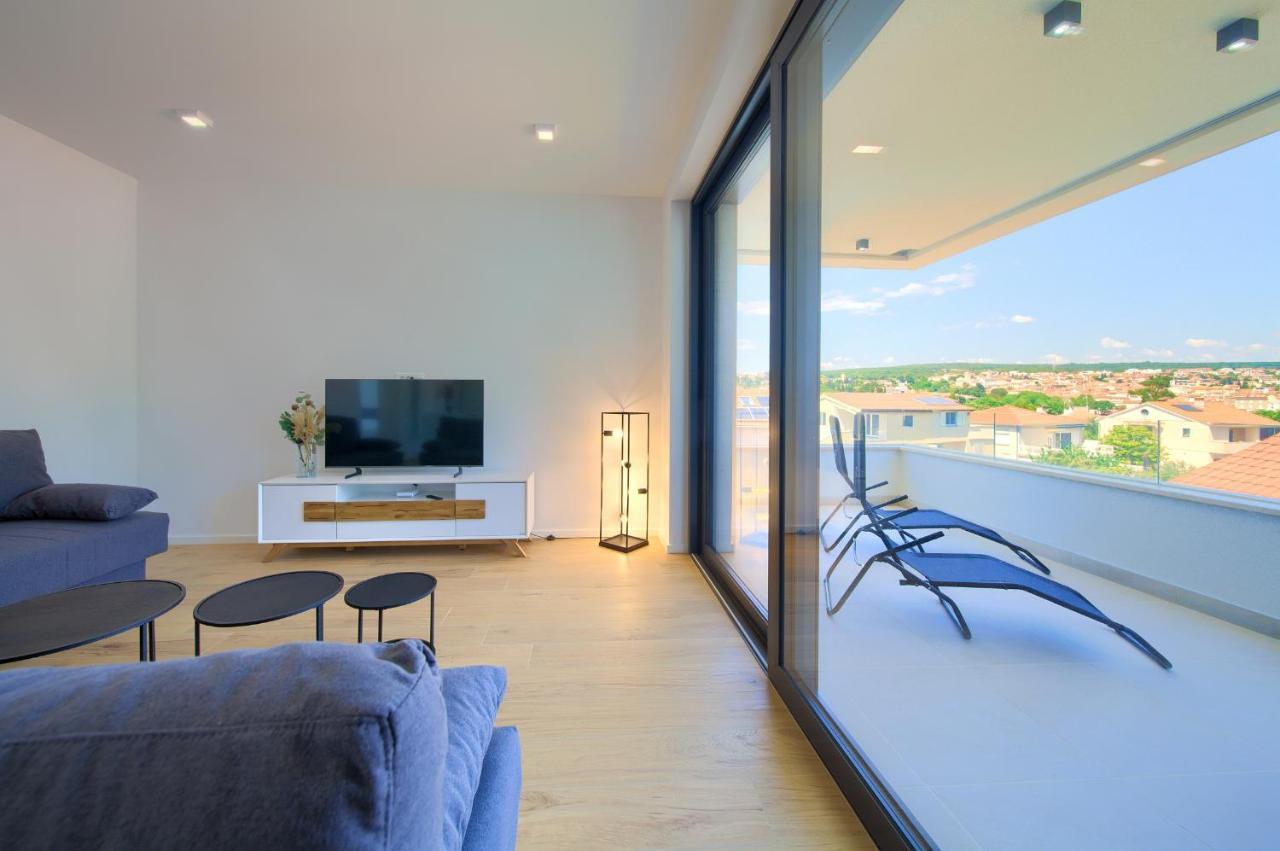 Villa Sabic By The Sea Krk Town Exterior foto