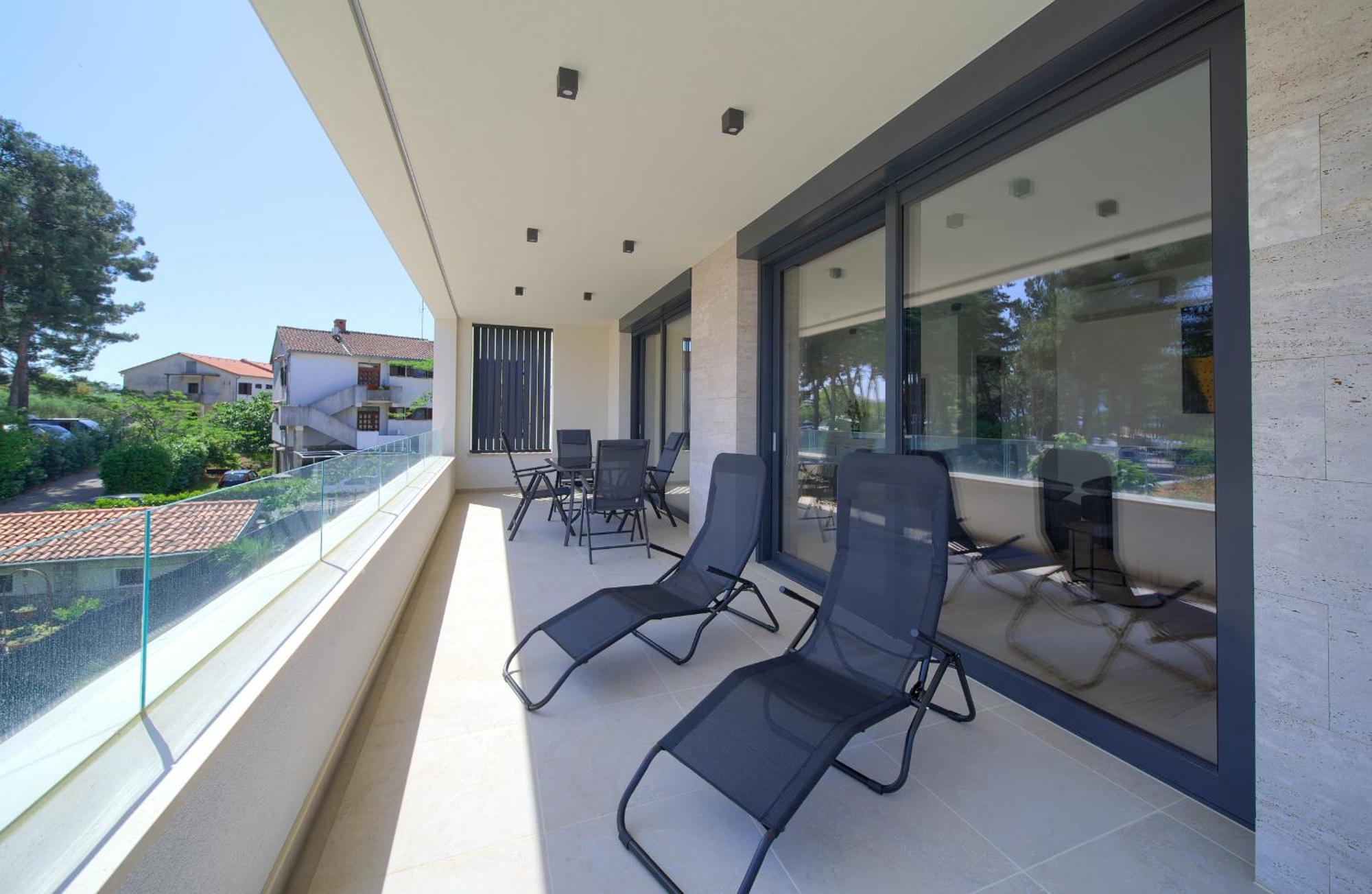 Villa Sabic By The Sea Krk Town Habitación foto