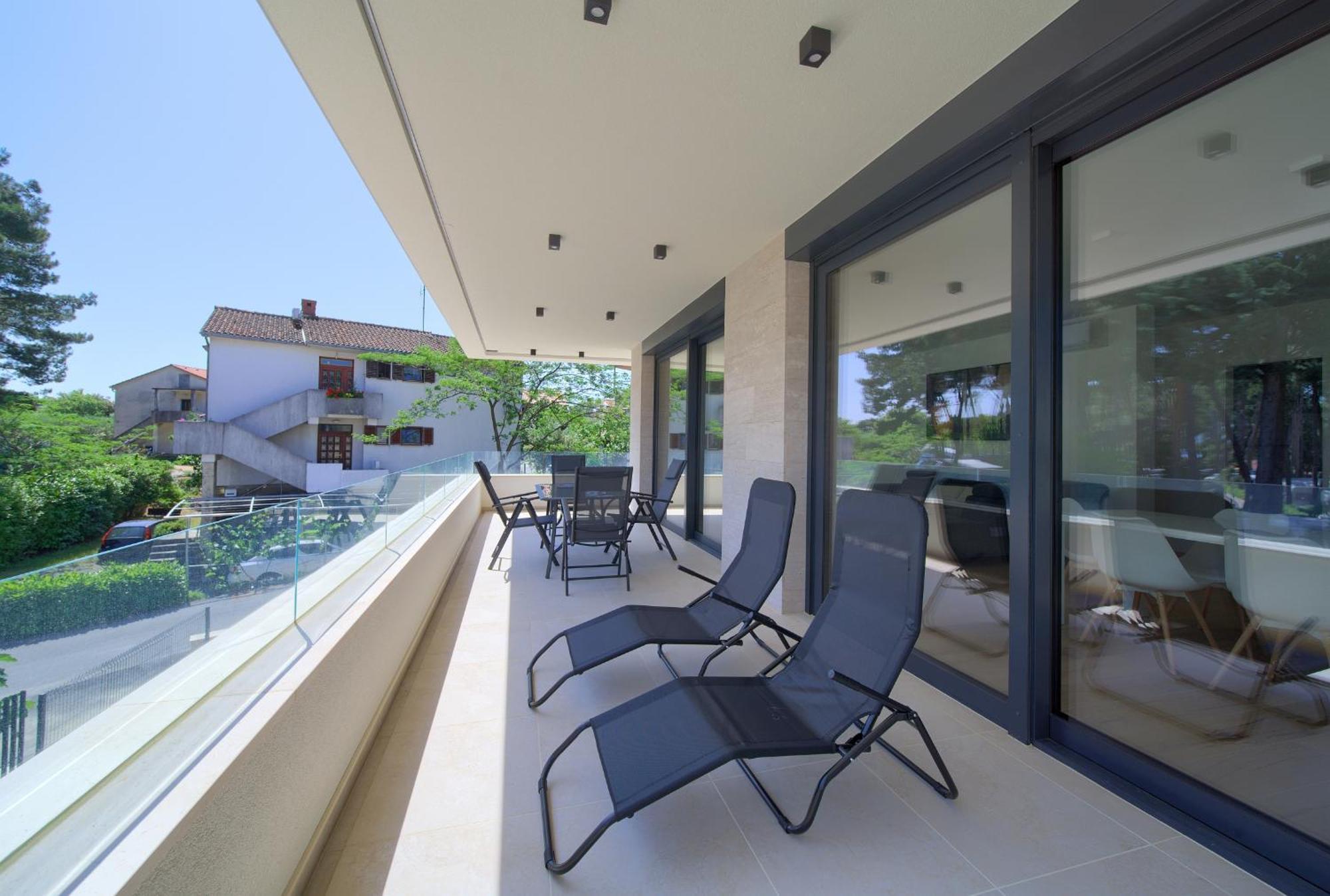 Villa Sabic By The Sea Krk Town Habitación foto