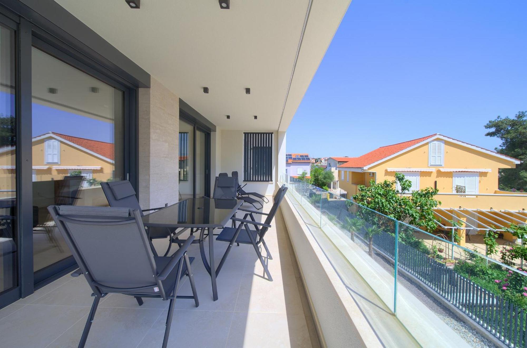 Villa Sabic By The Sea Krk Town Habitación foto