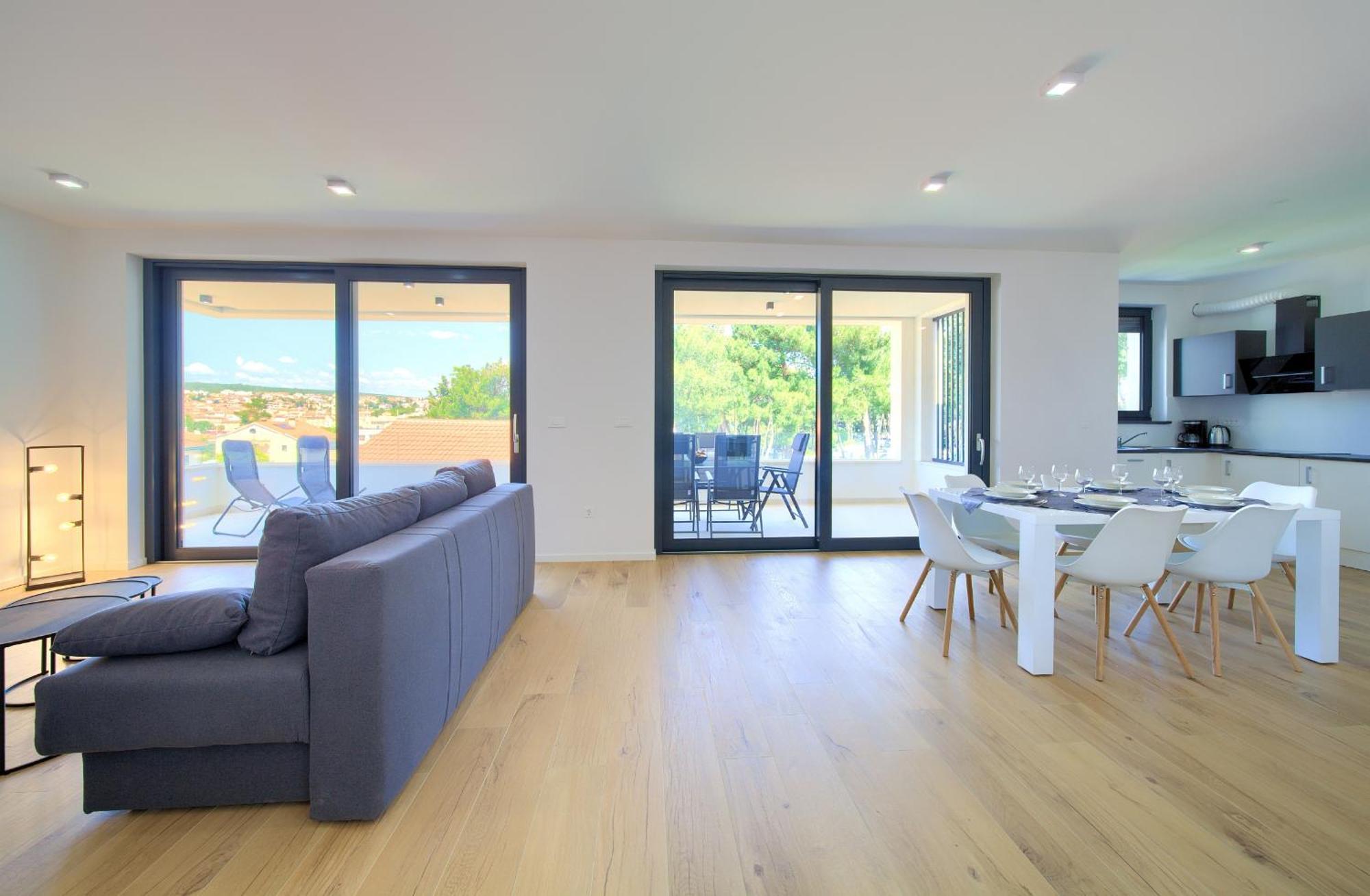 Villa Sabic By The Sea Krk Town Habitación foto