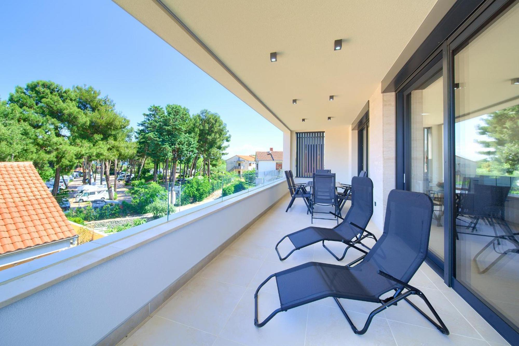 Villa Sabic By The Sea Krk Town Habitación foto