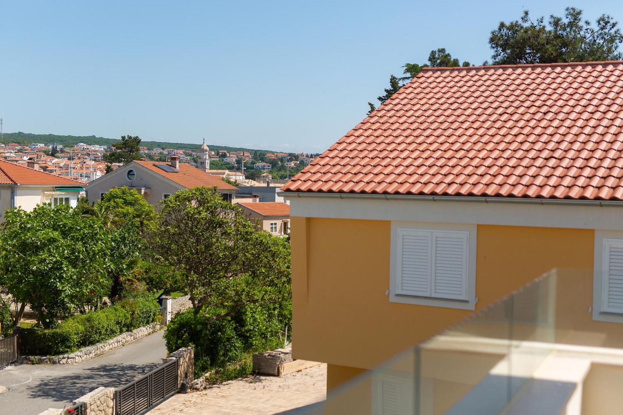 Villa Sabic By The Sea Krk Town Habitación foto